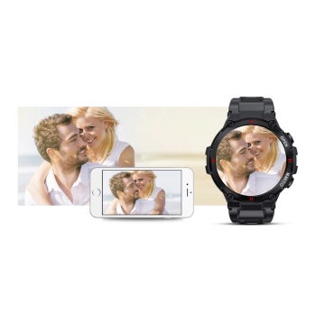 Smartwatch GIEWONT elegancki stylowy do noszenia codziennie