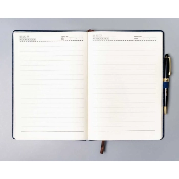 Notes notatnik planer z gumką organizer elegancki Peterson w linie B5