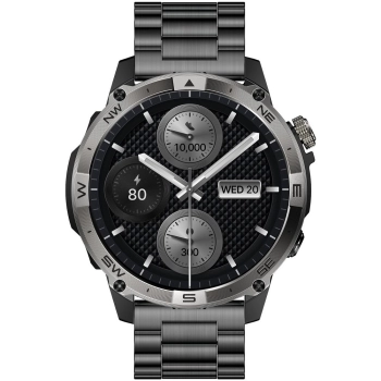 Smartwatch Gravity Czarny Pasek + Bransoleta GT46-2