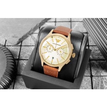 Zegarek Męski Emporio Armani Dario AR11714 + BOX