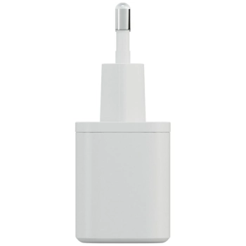 Ładowarka sieciowa Bazic Goport Velox    Kit 1xUSB-C 1xUSB-A GaN 35W z kablem plecionym biały