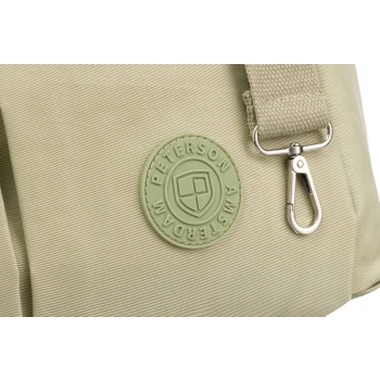Nylonowy shopper damski - Peterson