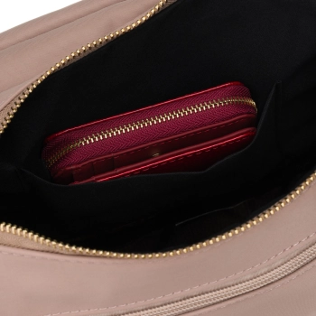 Listonoszka damska torebka miejska modna crossbody na ramię Peterson