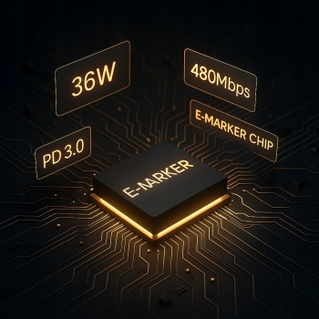 CO2 ŁADOWARKA KABEL USB-C LIGHTNING SZYBKIE ŁADOWANIE DO IPHONE 12 13 14 2M