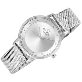 Zegarek Damski Giewont Sapphire Srebrny GW4130-B1