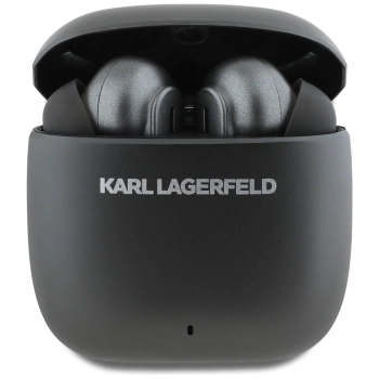 Słuchawki Karl Lagerfeld Metal  Printed Logo ANC/ENC - czarne