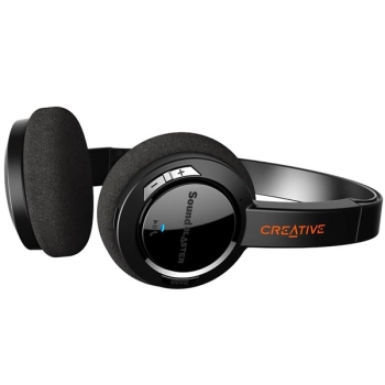 Creative Słuchawki bezprzewodowe JAM V2Sound Blaster czarny/black Bluetooth 5.0