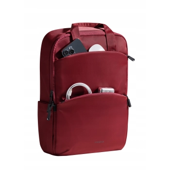 INNOSTYLE PLECAK NA LAPTOPA 15 6 DO SAMOLOTU WODOODPORNY COLORLITE 14L CZERWONY