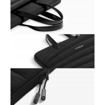 INNOSTYLE DAMSKA TORBA NA LAPTOPA 15 6 16 WODOODPORNA CARRYLITE SLIM CZARNA