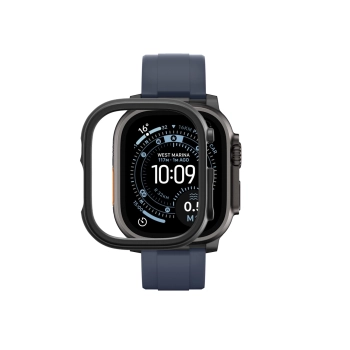 Etui ochronne AMAZINGTHING Minimal na Apple Watch UItra 3 49 mm - czarne