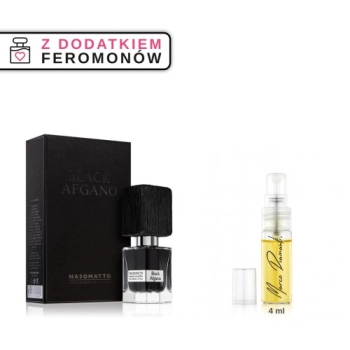 Perfumy nr 250 4ml z feromonami - zamiennik inspirowany Black Afgano od Nasomatto