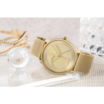 Zegarek Damski CALVIN KLEIN Iconic Mesh Elegancki