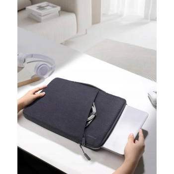 INNOSTYLE TORBA NA LAPTOPA 13 14 WODOODPORNA ETUI OMNIPROTECT PLUS SZARA