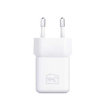 Accessories - 3mk Hyper Charger PD 25W+USB Cable C to C White