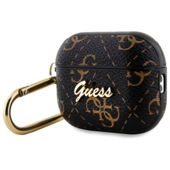 Guess GUAP2PG4GPK AirPods Pro 2          (2022/2023) cover czarny/black 4G Hook