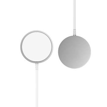 TECH-PROTECT QI15W-A44 MAGNETIC MAGSAFE WIRELESS CHARGER WHITE
