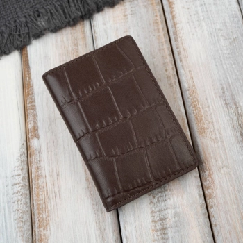 Etui na karty skórzane Paolo Peruzzi eleganckie RFID