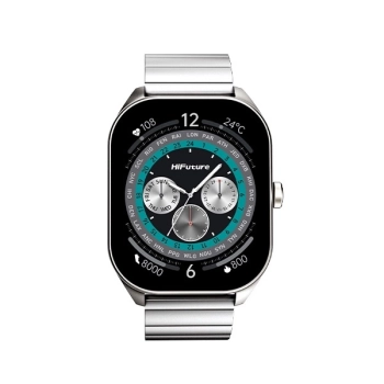 Smartwatch HiFuture FutureFit APEX - srebrny