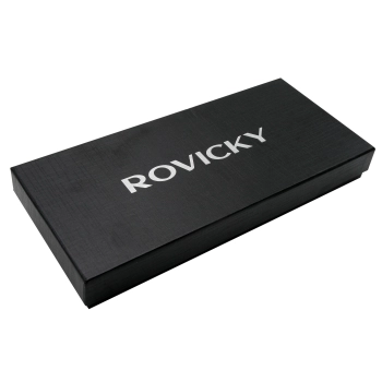 Materiałowe rękawiczki męskie - Rovicky