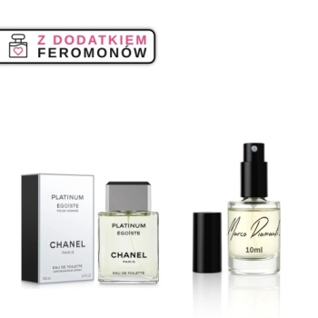 Perfumy nr 765 10ml z feromonami - zamiennik inspirowany Egoiste Platinum od Chanel