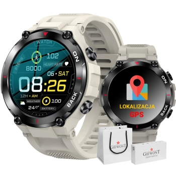 Smartwatch GIEWONT Pionier GPS do noszenia na rękę