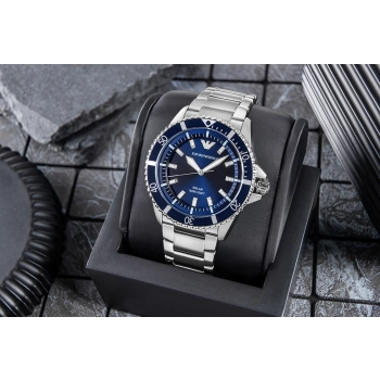 Zegarek Męski EMPORIO ARMANI World Explorer AR11697 + BOX