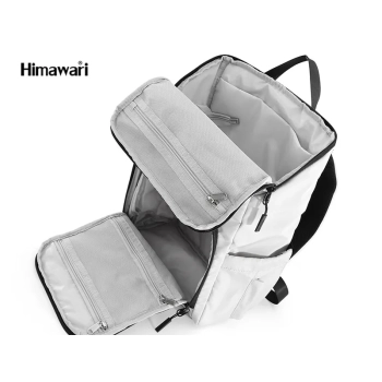 Plecak damski wielofunkcyjny Himawari torba do wózka dla mamy z miejscem na laptopa