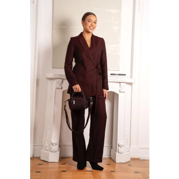 Torba wine do noszenia na ramię miejska elegancka elegancka