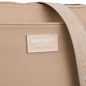 Torebka damska PETERSON listonoszka crossbody na ramię miejska mała