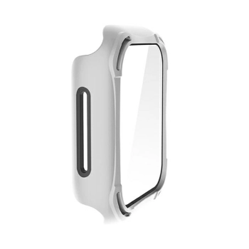 UNIQ etui Torres Apple Watch Series4/5/6/SE 40mm. biały/dove white