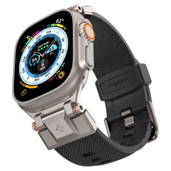 SPIGEN DURAPRO ARMOR APPLE WATCH 6 / 7 / 8 / 9 / 10 / SE / ULTRA 1 / 2 (44 / 45 / 46 / 49 MM) BLACK