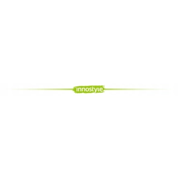 INNOSTYLE ZESTAW TORBA NA LAPTOPA 13 14 WODOODPORNA + ETUI NA GADŻETY CZARNA