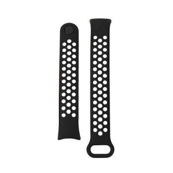 Beline pasek Mi Band 9/8 designczarno-biały /black-white