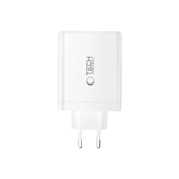 TECH-PROTECT NC140W-GAN 4-PORT NETWORK CHARGER PD 140W / QC3.0 WHITE