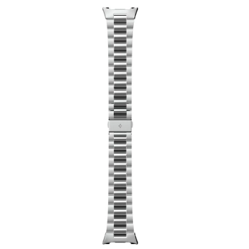 Pasek Spigen Modern Fit Band na Samsung Galaxy Watch 40 / 44 / 46 mm - srebrny
