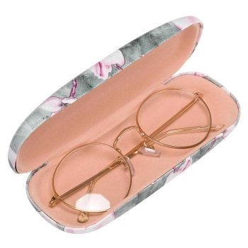 Futerał ochronny na okulary twardy elegancki pokrowiec etui