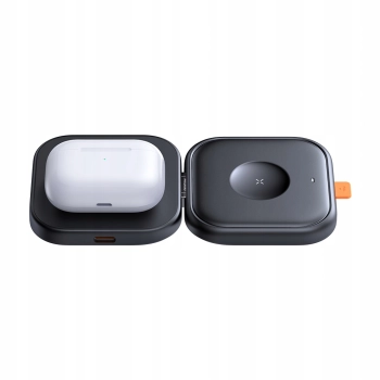 MCDODO STACJA DOKUJĄCA ŁADOWARKA INDUKCYJNA 3W1 DO IPHONE AIRPODS WATCH QI2