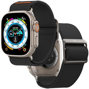 SPIGEN FIT LITE ULTRA APPLE WATCH 6 / 7 / 8 / 9 / 10 / SE / ULTRA 1 / 2 (44 / 45 / 46 / 49 MM) BLACK