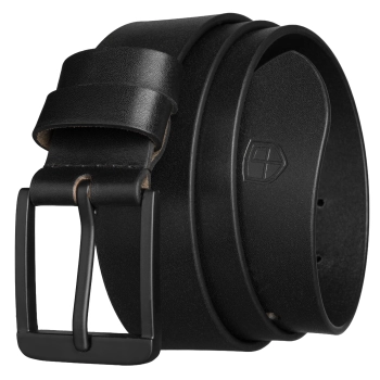 Peterson zestaw portfel+pasek PTN 1549L-125-HK-BW
