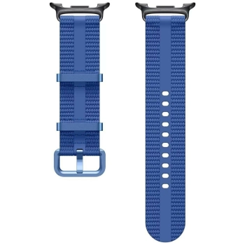 Pasek Samsung Athleisure do Galaxy       Watch8 / Watch8 Classic (S/M) niebieski