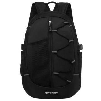 Lekki plecak męski Peterson z kieszenią na laptopa elegancka