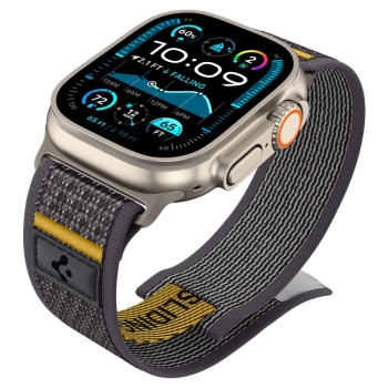 Pasek Spigen Athlex Air na Apple Watch 44 / 45 / 46 / 49 mm - szary