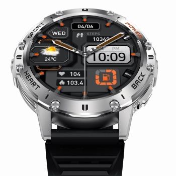 Smartwatch Gravity do codziennego noszenia elegancki zegarek