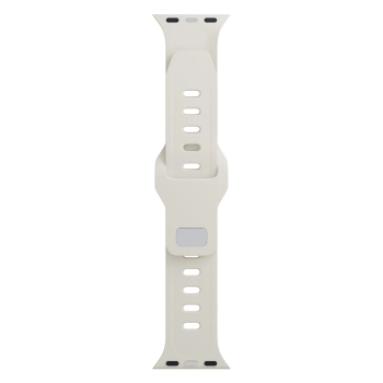 42/44/45/46/49 mm Nude (big) - 3mk Silicone Watch Strap for Apple