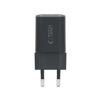 Ładowarka sieciowa Tech-Protect NCM33W 2-porty PD33W/QC3.0 - czarna
