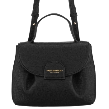 Torebka damska Peterson na ramię listonoszka ze skóry eko crossbody modna