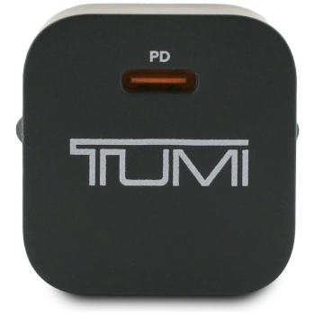 Ładowarka sieciowa TUMI Smart Power 20W  USB-C czarny