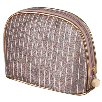 Elegancka kosmetyczka damska PETERSON do noszenia kosmetyków