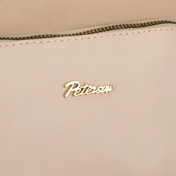 Listonoszka damska torebka miejska na ramię modna Peterson crossbody