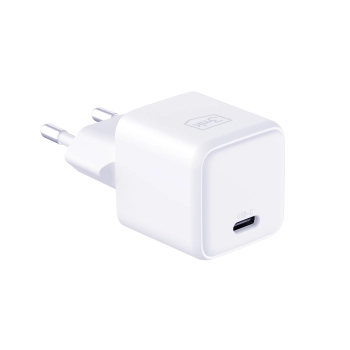 Accessories - 3mk Hyper Charger PD 25W+USB Cable C to C White